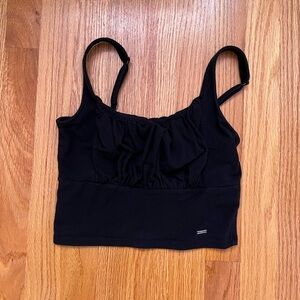 Hollister Ruched Tank Top